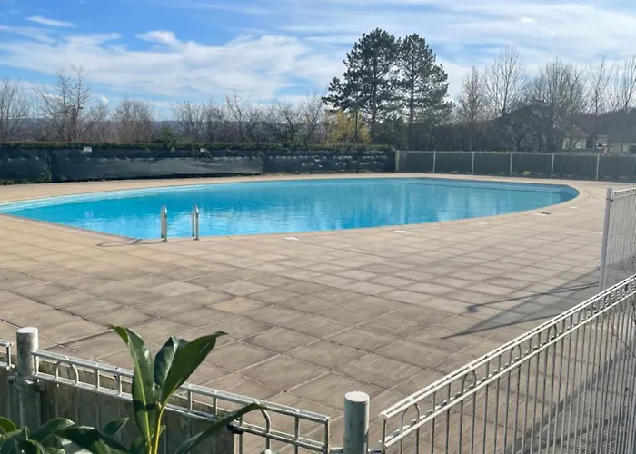 Appart 41 Montbeliard: Calme Et Cosy + Piscine